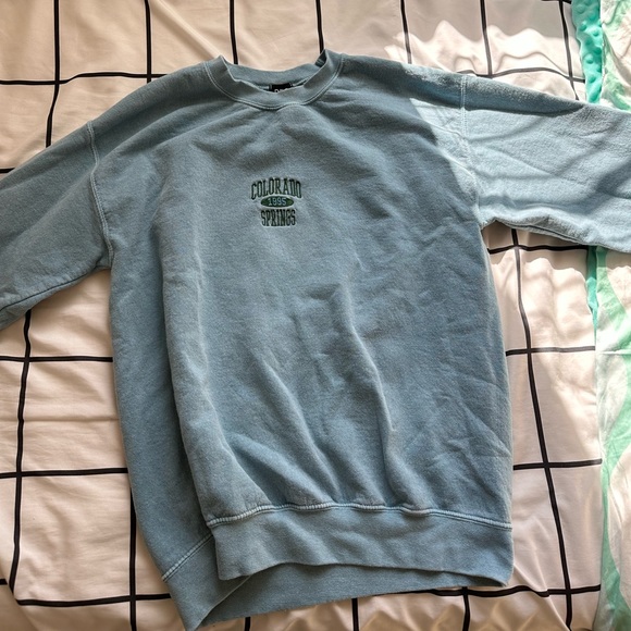 This is a urban outfitters size small “Colorado Springs” sweatshirt - Picture 1 of 1